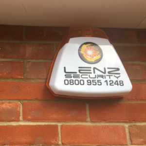 Security Burglar Alarm | Lenz Security