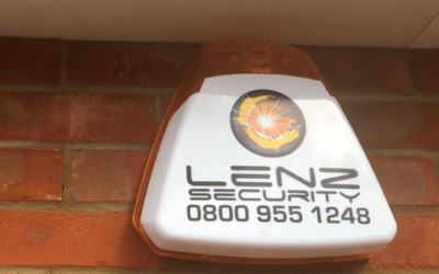 Lenz Security supports the local community with an intruder alarm