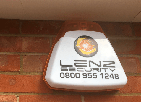 Lenz Security supports the local community with an intruder alarm