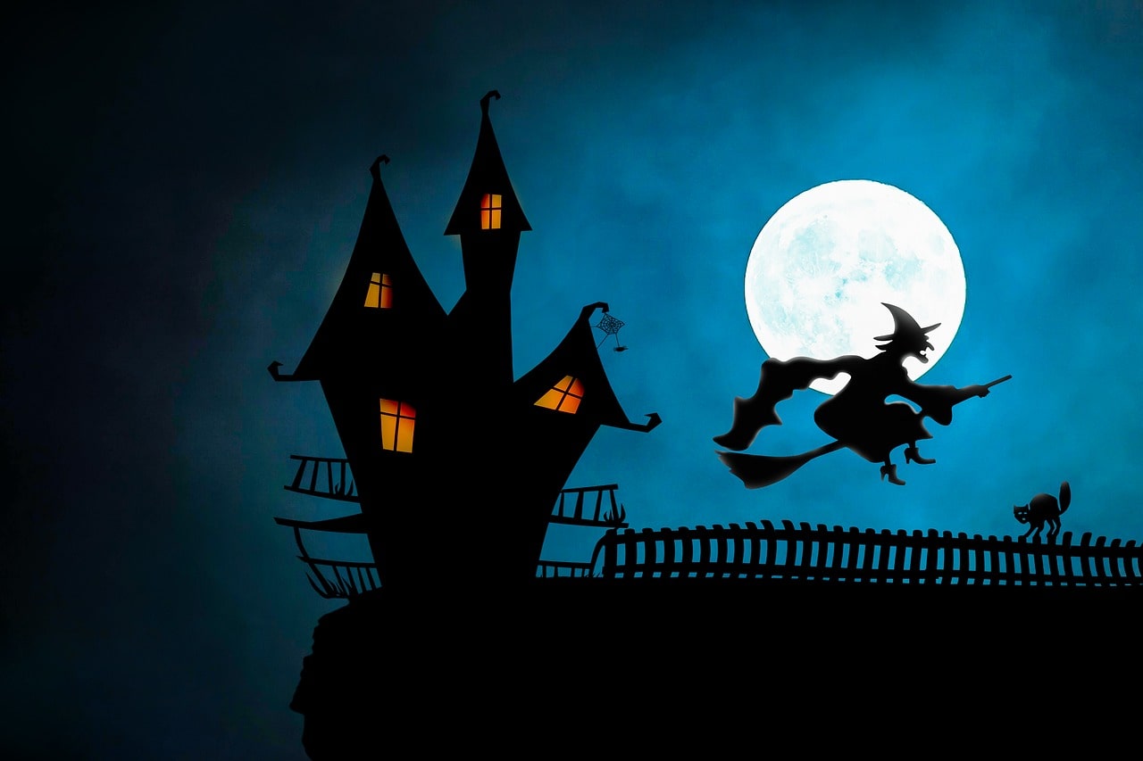 Home Security | Halloween | Spooky | Lenz Security