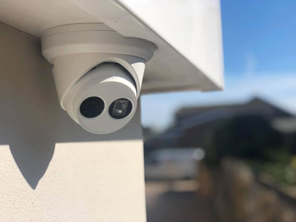 CCTV system that needs CCTV maintenance Colchester by Lenz Security