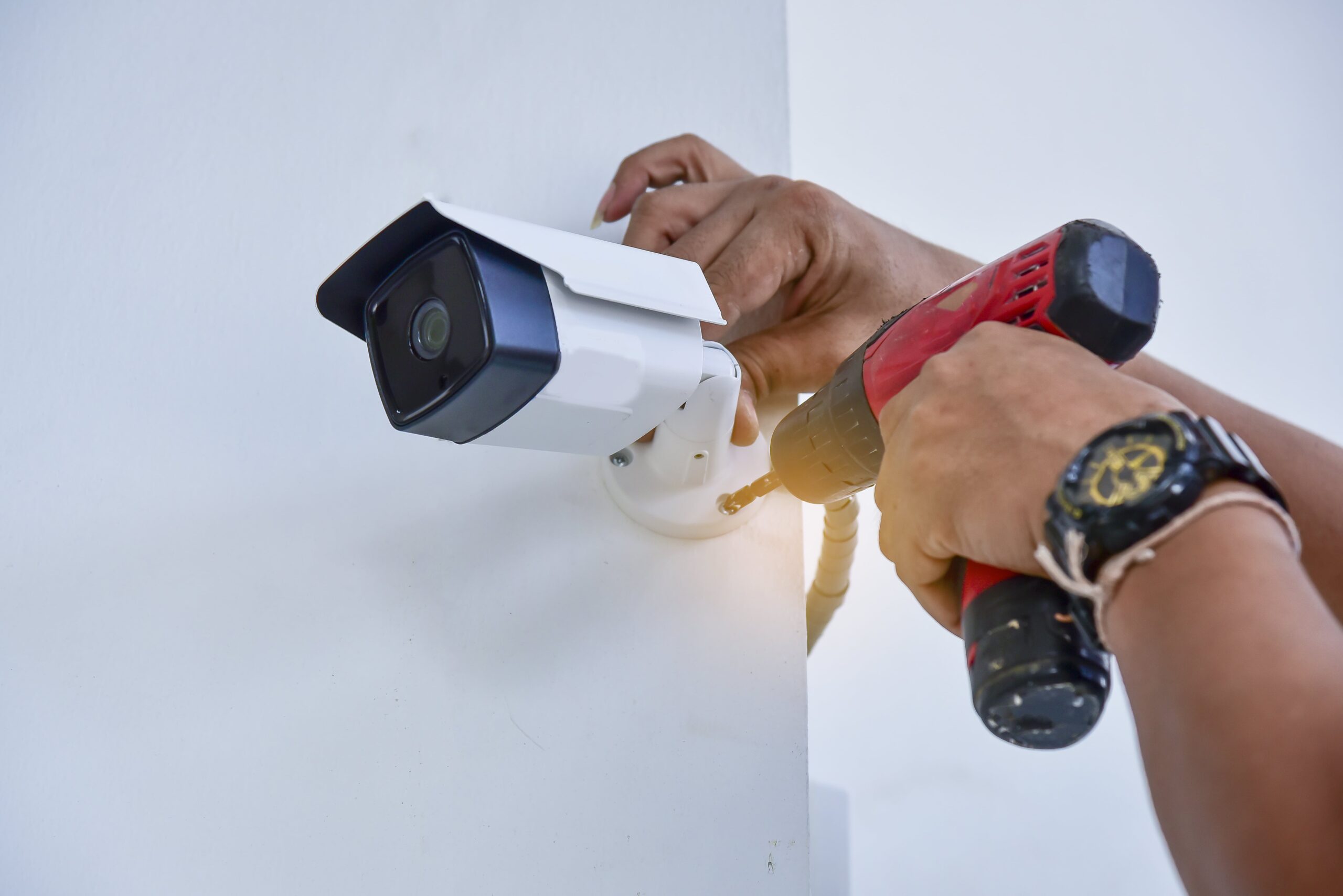 CCTV installation from the best home security systems Colchester can offer providers